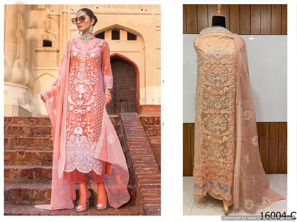 Hoortex 16004 Colors Heavy Look Wedding Wear Collection